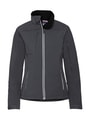 Dames Softshell Jas Russell Bionic R-410F-0 Iron Grey